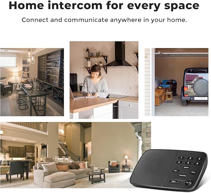 Hosmart Intercoms Wireless for Home UltraSpeak Pro, 2025 Full Duplex Wireless - Image 5