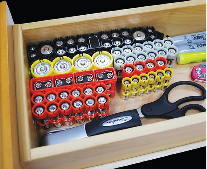 Storacell by Powerpax AAA Battery Storage Caddy - Image 5