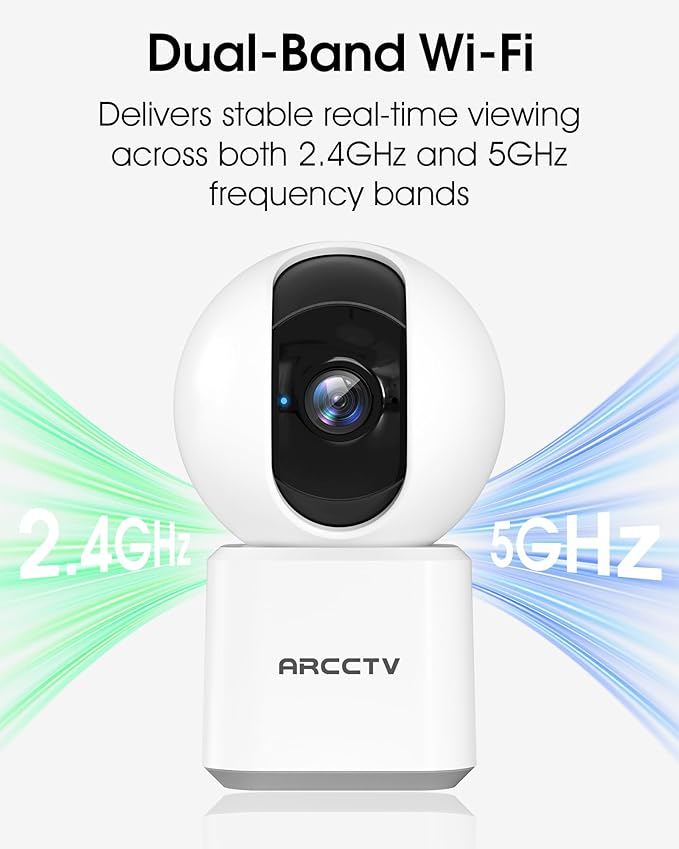 ARCCTV Cameras for Home Security 2pcs - Image 2