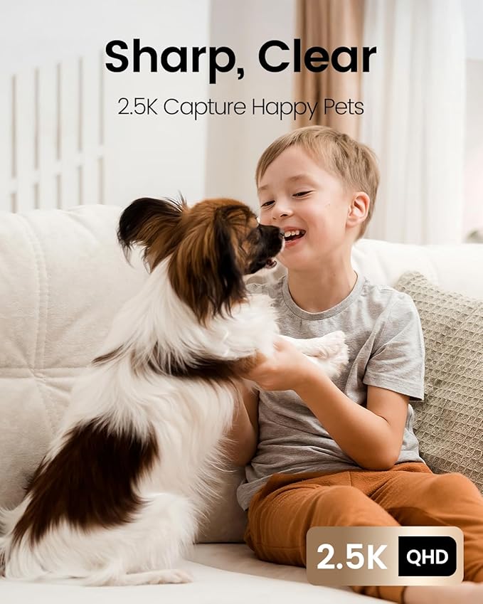 VIMTAG 5G 4MP Indoor Cameras for Home Security, Pet Camera Indoor - Image 2