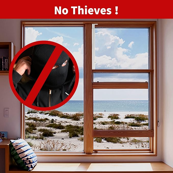 ZhouDaShu Adjustable Window Security Bars, Window Locks Bars Inside - Image 4