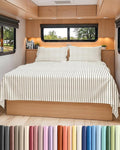 RV Short Queen Sheet Set 60 X 75 by CGKUnlimited