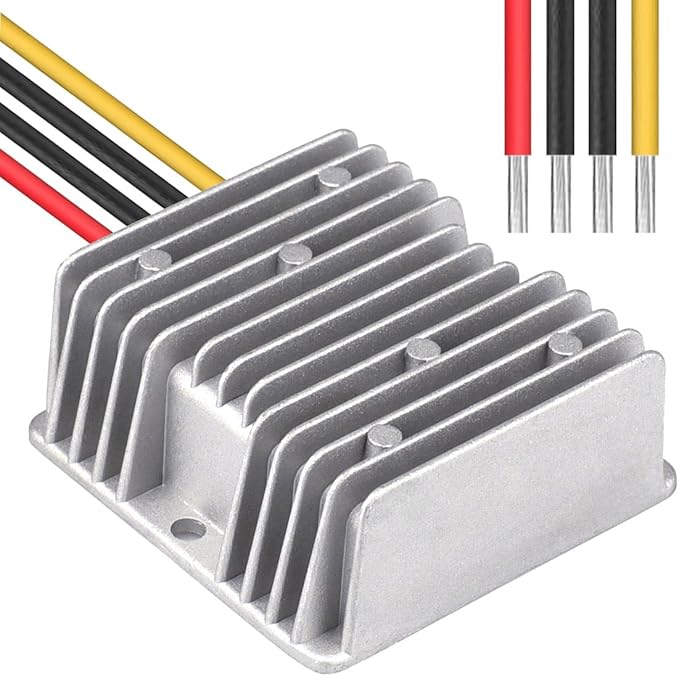 Cllena DC 40V-90V to 12V Converter Voltage Regulator Reducer 48V 60V 72V Step - Image 2