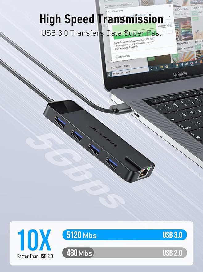 USB C Docking Station - 10 in 1 - Image 3