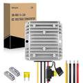 Nilight 48V 36V to 12V Voltage Converter 240W 20A Regulator Step Down to 12VDC by Nilight