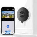3MP 2K Window Security Camera, 5G & 2.4GHz WiFi Indoor Camera by YesPano