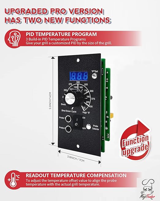 Meatender PID Digital Pro Control Board Replacement - Image 4