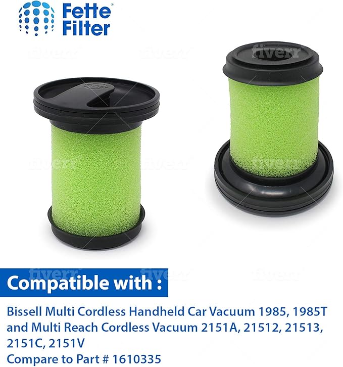 Fette Filter -1610335 Vacuum Filter Compatible - Image 4