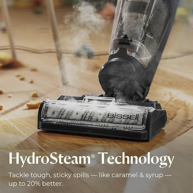 Bissell CrossWave HydroSteam Deluxe Wet Dry Vac, and Steam, Formula Included - Image 3