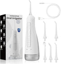 Water Flosser for Teeth with Detachable Washable Tank, 5 Modes Rechargeable by KIDSCOTERHOME