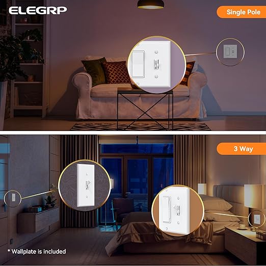 ELEGRP Digital Toggle Dimmer Switch - Image 8