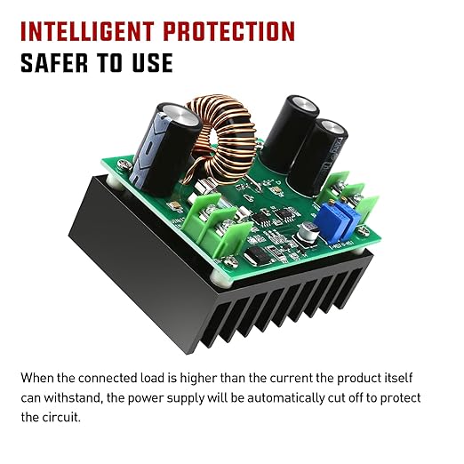 Nilight 24V to 12V Voltage Converter 120W 10A Regulator Step Down to 12VDC - Image 7