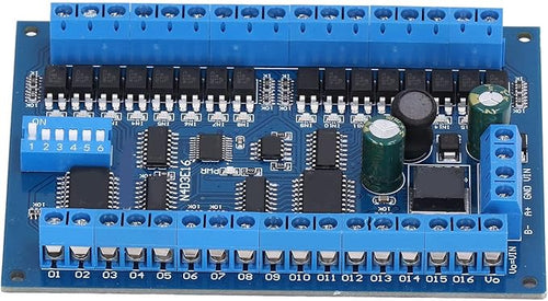 16 Input 16 Output Expansion Board RS485 16 Channel Remote Control Switch by LiebeWH