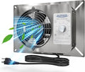 ALORAIR 300CFM Crawlspace Ventilation Fan by ALORAIRSOLUTIONSINC0J0DC
