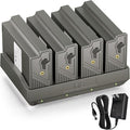 Lesaps 4Pack Rechargeable Reveal Lipo Lithium Battery Pack by Lesaps