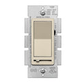 BESTTEN Matte Champagne Gold Dimmer Light Switch, Single Pole or 3-Way by BESTTEN
