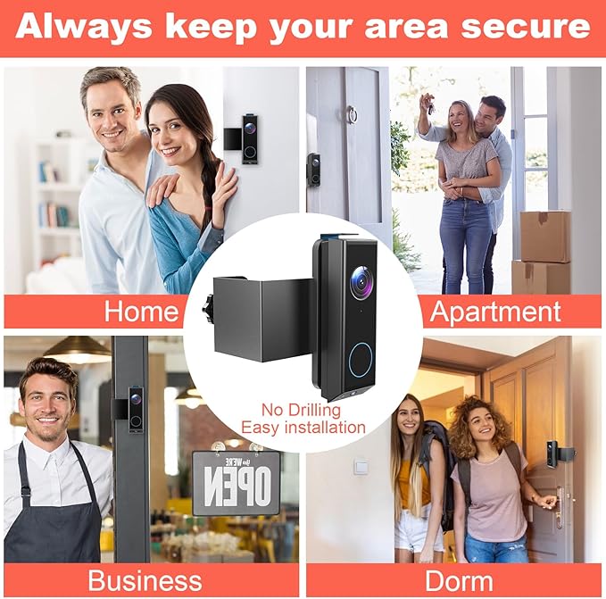 Anti-Theft Video Doorbell Mount - Image 7