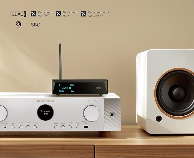 blafili B3 Professional XLR Bluetooth v5.1 Music Receiver, LDAC & aptX HD - Image 4