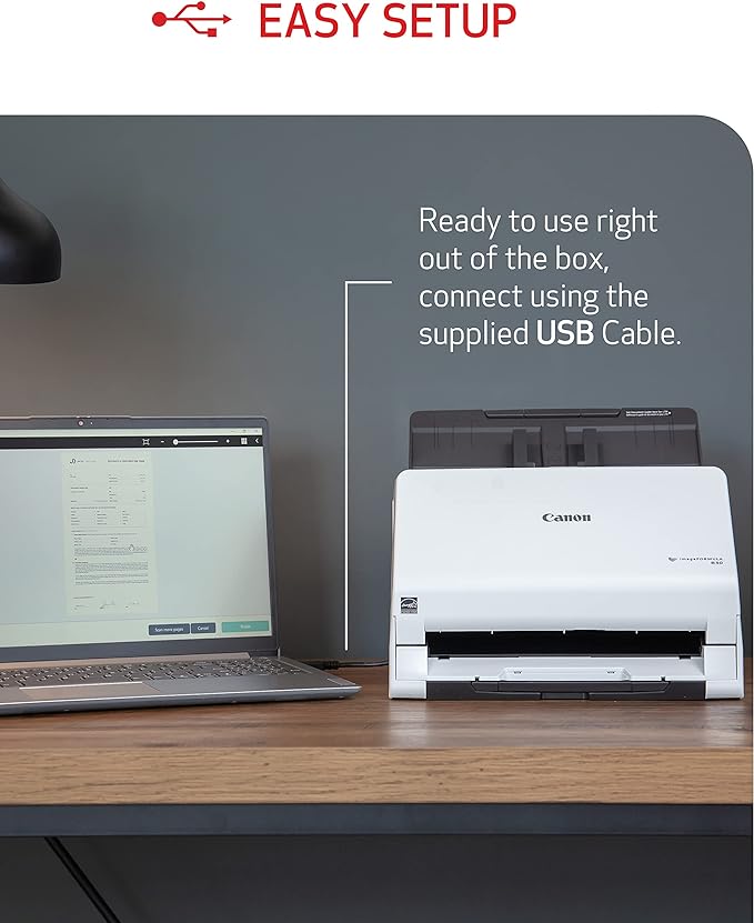 Canon imageFORMULA R30 - Image 5