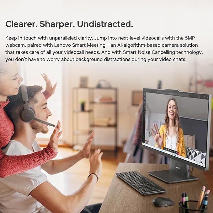 Lenovo IdeaCentre Business Computer All-in-One PC, Intel Core i7-13620H - Image 6