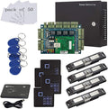 MENGQI-CONTROL TCP/IP Network 4 Door Smart Access Control Panel System Electric by MENGQI-CONTROL