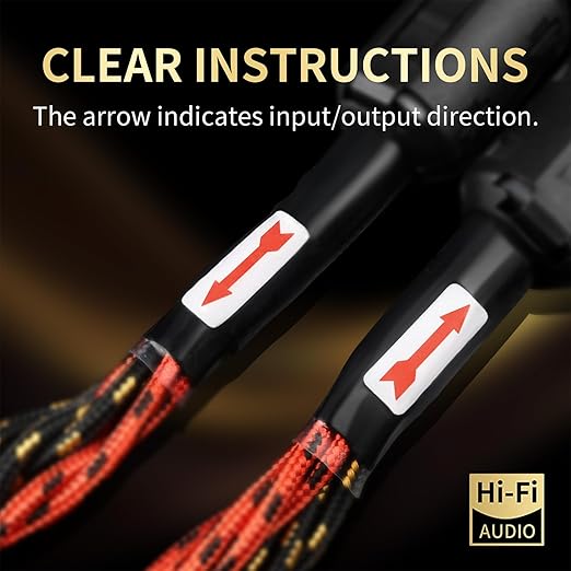 12 AWG 2Pack Audiophile Speaker Cable – Speaker Wire - Image 6