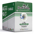 fast Cat. Speaker Wire 16 Guage 2C, UL Listed & CMR/CL3R-FT4 Rated by CONNECTIVITYviafastCat