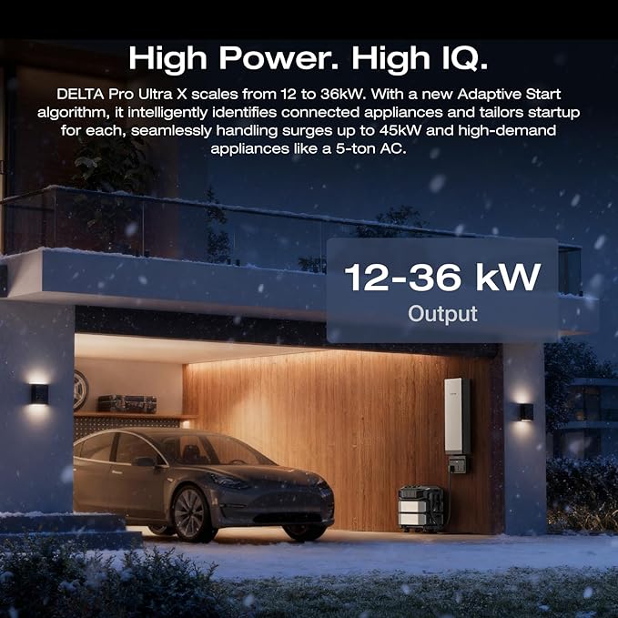 EF ECOFLOW Extra Battery for Delta Pro Ultra X, Expandable to 180kWh, Lifepo4 - Image 3