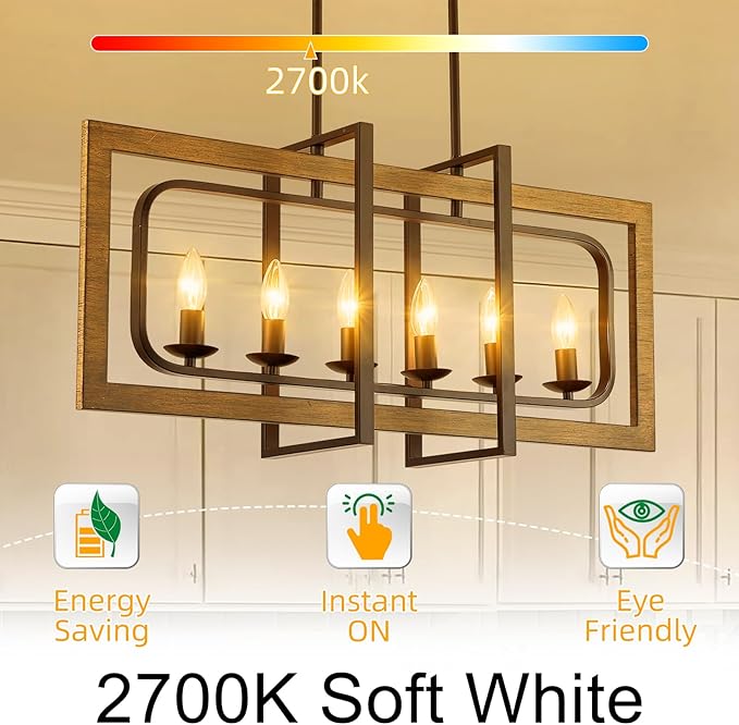 GvvooHome E12 Candelabra Bulb 40 watt Equivalent, E12 LED Bulb Dimmable - Image 3