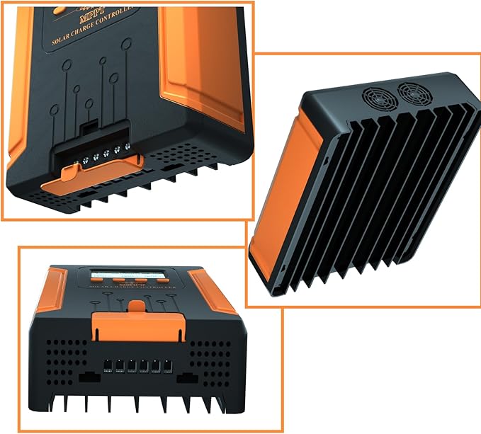 iSunergy 80A 180V MPPT Solar Charge Controller 12V/24V/36V/48V Auto, - Image 6