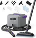 awasky Canister Steam Cleaner: 50-Sec Heat-Up, 0.6 Gal Tank Refill Anytime by awasky