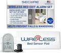 Secure Bed Alarm for Elderly Adults, Dementia Patients, Seniors by SecureSafetySolutions