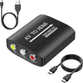 GINGIN RCA to HDMI, AV to HDMI Converter, Composite to HDMI Converter Compatible by GINGIN