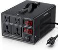 2000W Voltage Converter Transformer Step Up/Down Converter 110/120 Volt by JlouneoTravelMakeupBag