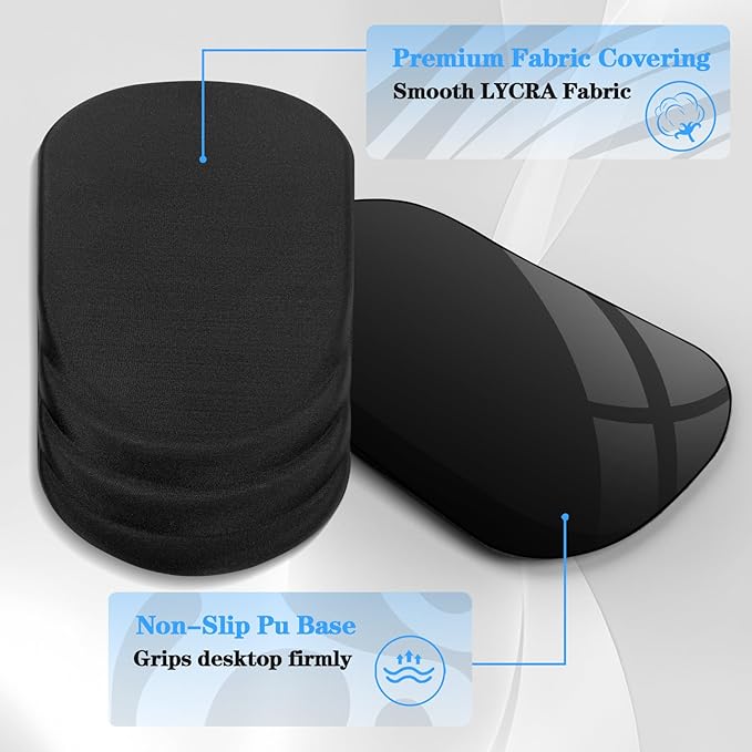 Ergonomic Mouse Pad Wrist Support，Wrist Rest Mouse pad - Image 5