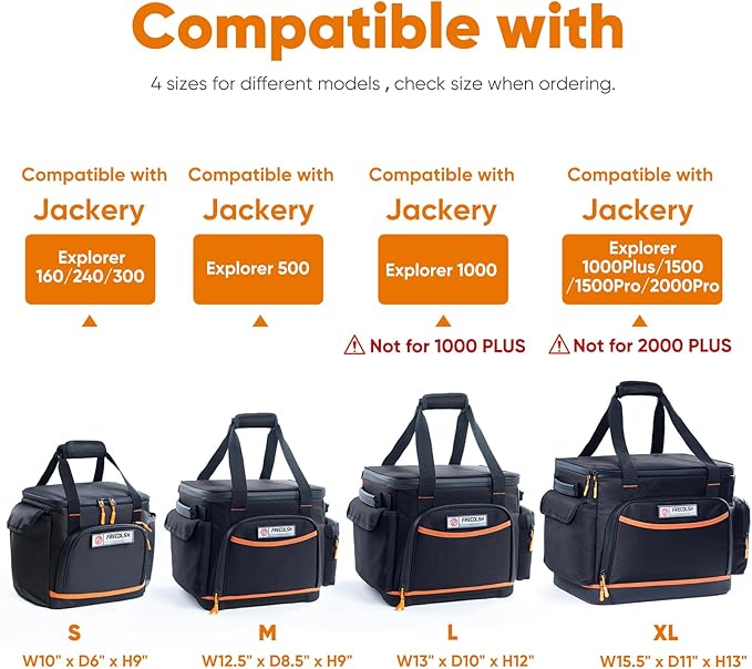 FRECOLSH Travel Carrying Case Compatible - Image 6