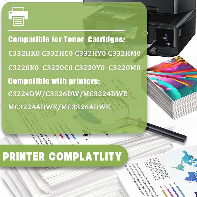 ERNZAT C3220 Toner Cartridge Compatible - Image 2