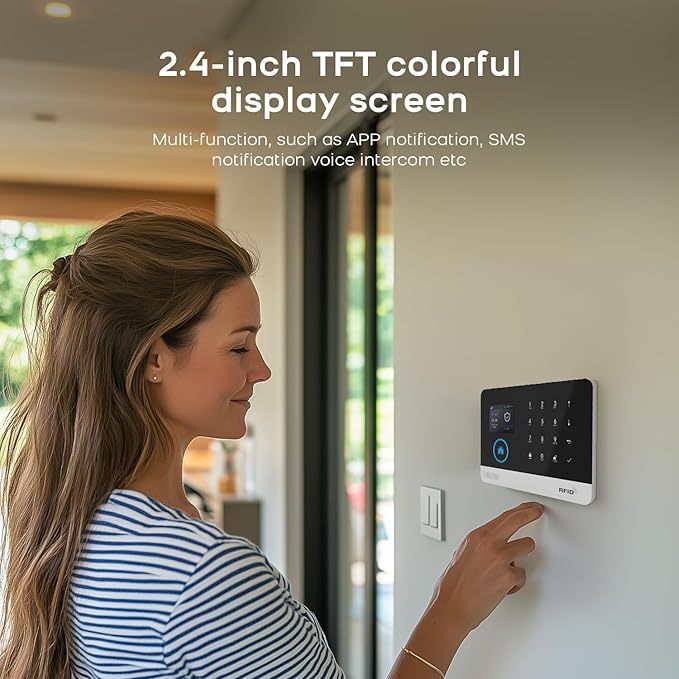 PGST 8 PCS Home Security Systems - Image 2