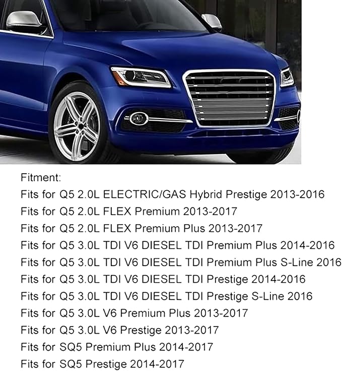 SOCAL-LED LIGHTING 8R0941476B Right Daytime Running Light DRL Headlight Insert - Image 5