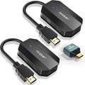 EDUP Wireless HDMI Transmitter and Receiver 4K Decode Input 1080P Output by EDUP