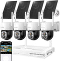 XMARTO Solar Camera Outdoor Wireless, All-Weather Solar Charge, Two-Way Audio by xmartO