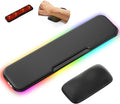 KONDOUND 2-in-1 Heated Wrist Rest Set, Ergonomic Memory Wrist Pad by Unknown