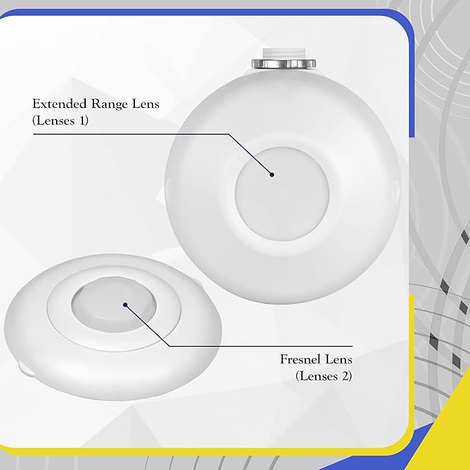ENERLITES High Bay Ceiling Motion Sensor, Passive Infrared PIR Ceiling Sensor - Image 6