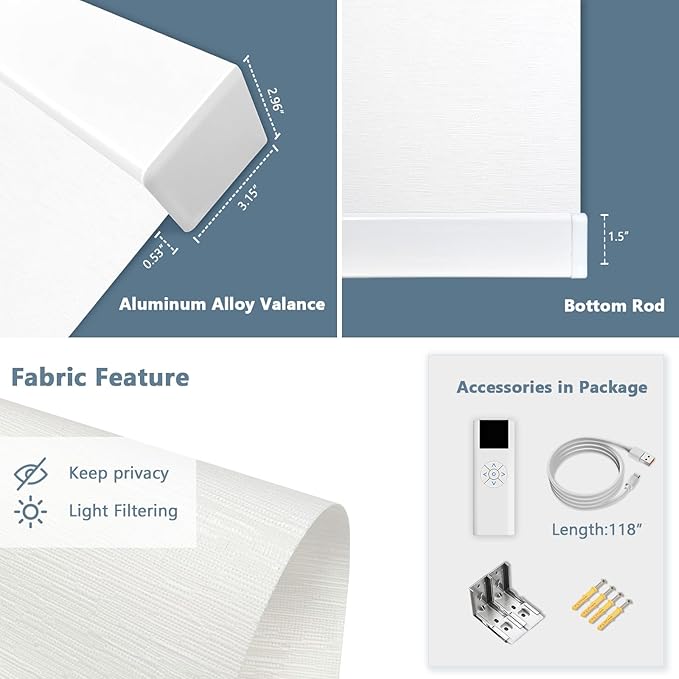 COOLWINDS Motorized Blinds - Image 4