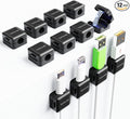 12-Pack Magnetic Cable Clips, Adhesive Cord Holder by Yaticrab