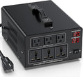 8000W Voltage Converter Transformer Step Up 110V/120V to220V/240V or Step Down by Unknown