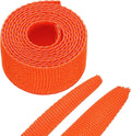 MECCANIXITY Braided Cable Sleeves Heat Shrinkable Fabric Sleeving, 1/2" 3ft by MECCANIXITY
