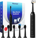 Rooman Oscillation&Vibration Sonic Electric Toothbrush by Rooman