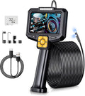 5" Dual-View Handle Endoscope Camera, 2MP Front&Side Lens, IP67 Waterproof 5M by HOAYVKJ