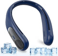 Portable Neck Fan, Personal Wearable Bladeless Fan, LED Display, 6000mAh USB by Unknown